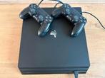 PS4 Pro 1TB met 2 controllers en 10 games, Spelcomputers en Games, Ophalen, Zo goed als nieuw, Met 2 controllers, Pro