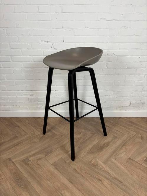 3x Hay AAS32 barkrukken, Huis en Inrichting, Barkrukken, Zo goed als nieuw, 60 tot 90 cm, Hout, Kunststof, Metaal, 5 krukken of meer