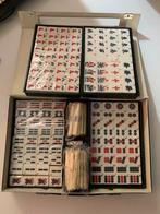Mahjong in luxe koffer nooit gebruikt bordspel, Hobby en Vrije tijd, Gezelschapsspellen | Bordspellen, Ophalen of Verzenden, Zo goed als nieuw