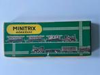 Minitrix electric treinset in ovp, Gelijkstroom, Trix, Ophalen of Verzenden, Analoog