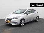 Nissan Micra 1.0 IG-T N-Connecta 100PK | Navigatie | Achteru, Auto's, Nissan, Gebruikt, Euro 6, 39 €/maand, Zilver of Grijs