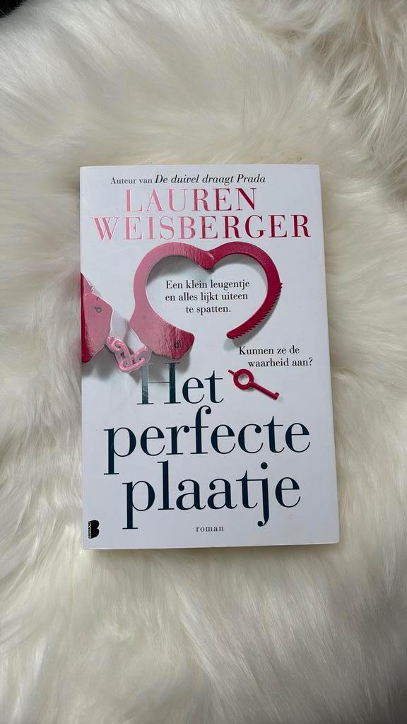 Lauren Weisberger - Het perfecte plaatje, Boeken, Literatuur, Zo goed als nieuw, Ophalen of Verzenden