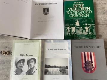 5 Titels Nederlands Indië beschikbaar voor biedingen
