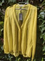 Sandwich vest, geel nog nieuw 40 42, Verzenden, Nieuw, Maat 42/44 (L), Geel