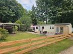 Stacaravan/chalet in bosrijk gebied, 365 dagen recreëren, Caravans en Kamperen, Stacaravans, Tot en met 6