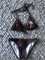 Heel leuke ROXY bikini in maat S, Kleding | Dames, Badmode en Zwemkleding, Bruin, Verzenden, Bikini, Gedragen