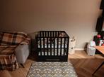 Baby Box Patryk met Lade Black Wash inclusief matras, Ophalen, Gebruikt, Lade