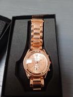 Dameshorloge rose goud ongebruikt, Overige merken, Staal, Staal, Polshorloge