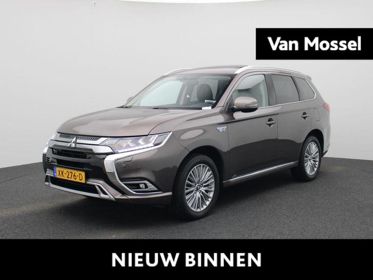 Mitsubishi Outlander 2.4 PHEV Intense+ | Climate Control | A, Auto's, Mitsubishi, Bedrijf, Te koop, Outlander, 4x4, ABS, Achteruitrijcamera