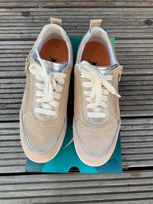 Xsensible Sneakers, Sand, 40, wijdtemaat H, Kleding | Dames, Schoenen, Zo goed als nieuw, Sneakers of Gympen, Overige kleuren