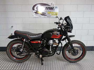 KAWASAKI W800 (bj 2014) beschikbaar voor biedingen