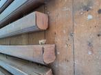 Zeer mooie strakke hardhouten balken, meranti., Ophalen of Verzenden, Gebruikt, 250 cm of meer, Balken