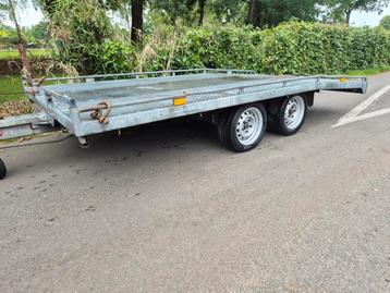 Witteveen autoambulance nette aanhanger  beschikbaar voor biedingen