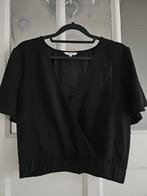 Mooie top, Kleding | Dames, Zwart, Ophalen of Verzenden, Zo goed als nieuw, Korte mouw