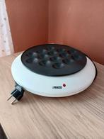 Elektrische poffertjespan - Perfect voor lekkere poffertjes!, Ophalen of Verzenden, Uitneembare platen, Gebruikt