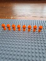 LEGO Halloween Pompoen Hoofden - 8 stuks, Ophalen of Verzenden, Zo goed als nieuw, Losse stenen, Lego