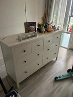 IKEA HEMNES ladekast – 8 lades + 2 kleine lades – wit, Huis en Inrichting, Ophalen, 5 laden of meer, 150 tot 200 cm, Zo goed als nieuw