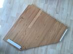 3 Lundia hoekschappen 70 x 70, hoekstaander 88,5 cm en plint, Ophalen, Gebruikt
