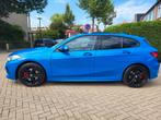 BMW 1-serie 120i M pakket acc/pano/hud, 1998 cc, 730 kg, 4 cilinders, Blauw