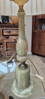 Groene Marmeren Lamp, Ophalen of Verzenden