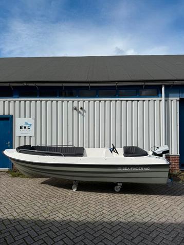 Nieuwe Seafinder 460 sloep elektrisch epropulsion vaarklaar beschikbaar voor biedingen