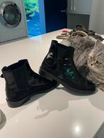 Tods enkel laarsjes maat 38,5, Kleding | Dames, Schoenen, Ophalen, Zo goed als nieuw, Zwart