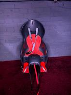 Fietsstoeltje - Zo goed als nieuw!, Ophalen of Verzenden, Zo goed als nieuw, Achterzitje, Voetsteuntjes
