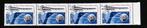 USSR 1986-1989 strippen dieren-ruimtevaart-expeditie, Postzegels en Munten, Postzegels | Europa | Rusland, Verzenden, Postfris
