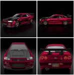 Hot Wheels RLC Nissan Skyline GT-R (BNR34) nieuw doos 251206, Kinderen en Baby's, Speelgoed | Speelgoedvoertuigen, Ophalen of Verzenden