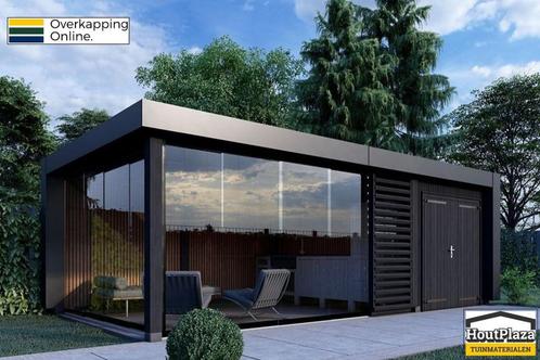 Douglas buitenverblijf Maatwerk overkapping LAAGSTE PRIJS, Tuin en Terras, Overkappingen, Nieuw, Overige typen, Ophalen of Verzenden
