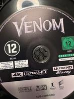 Venom 4k blu ray (alleen deel 1), Ophalen of Verzenden, Zo goed als nieuw