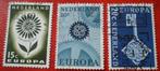 Nederland - 3x Europa - 15c / 20c, Postzegels en Munten, Postzegels | Nederland, Verzenden, Na 1940, Gestempeld