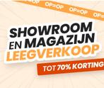 ⚠️LET OP⚠️Eettafels Showroom en Magazijn Leegverkoop tot 70%, Ophalen, Nieuw, Overige vormen, Teakhout