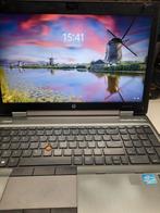 Hp elitebook met i7 processor, 2 tot 3 Ghz, Qwerty, 8 GB, Refurbished