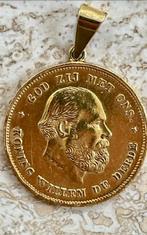 munt Gouden 10tje Willem de III 1875 zie foto, Postzegels en Munten, Munten | Nederland, Ophalen, Koning Willem III, Losse munt
