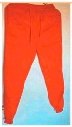 Oranje joggingbroek maat S, nieuw. Lengte 94 cm vanaf boord, Ophalen of Verzenden, Nieuw, Maat 36 (S), Oranje
