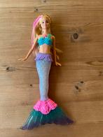 Barbie Zeemeermin Pop, Ophalen of Verzenden, Zo goed als nieuw, Barbie