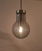 Vintage Raak Maxi Globe hanglamp, Huis en Inrichting, Lampen | Hanglampen, Gebruikt, Ophalen of Verzenden, Glas, Nvt