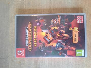 Minecraft Dungeons - Hero Edition beschikbaar voor biedingen