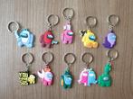 Among Us sleutelhangers diverse soorten, nieuw, Ophalen of Verzenden, Nieuw, Feestartikel