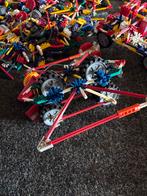 K'nex Bouwset in Koffers met Motortjes, Kinderen en Baby's, Ophalen of Verzenden, Gebruikt, K'nex