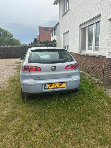 Seat Ibiza 1.4 16V 55KW 2004 Blauw beschikbaar voor biedingen