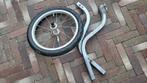 jogging set thule chariot cheetah 2, Fietsen en Brommers, Fietsaccessoires | Aanhangers en Karren, Ophalen of Verzenden, Gebruikt