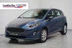 Ford Fiesta 1.0 EcoBoost Titanium Ford Fiesta 1.0 EcoBoost H, Auto's, Ford, Gebruikt, Blauw, Origineel Nederlands, 48 €/maand