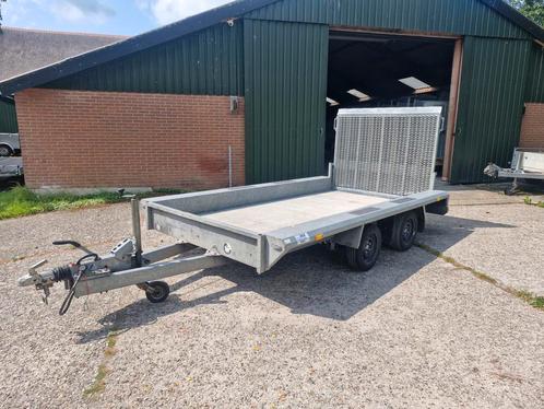 Hapert machinetransporter 3500kg, Auto diversen, Aanhangers en Bagagewagens, Zo goed als nieuw, Ophalen