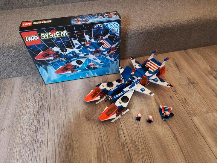 Lego 6973 Deep Freeze Defender - Compleet & Topstaat, Kinderen en Baby's, Speelgoed | Duplo en Lego, Zo goed als nieuw, Lego, Complete set