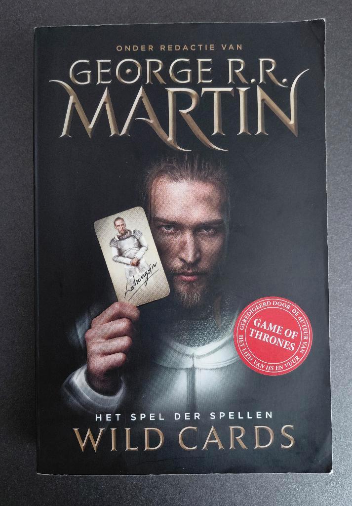 Het spel der spellen - Wild Cards 1 - George RR Martin (red), Boeken, Fantasy, Gelezen, Ophalen of Verzenden