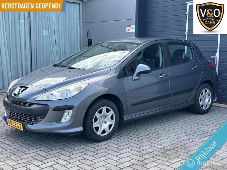 Peugeot 308 1.6 VTi XS, Auto's, Peugeot, Bedrijf, Te koop, ABS, Airbags, Airconditioning, Alarm, Boordcomputer, Centrale vergrendeling