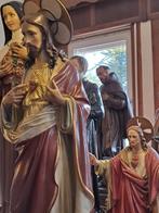 Heilige Beelden Maria theresa Helena Louis-Marie St Antonius, Antiek en Kunst, Ophalen