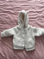 Prenatal teddy jas creme met oortjes maat 62, Ophalen of Verzenden, Zo goed als nieuw, Meisje, Jasje